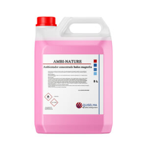 AMBI NATURE<br>Ambientador  concentrado baños magnolia