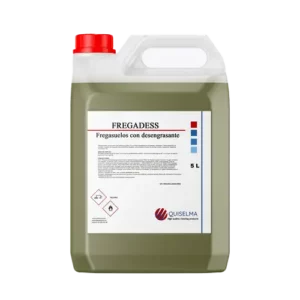 FREGADESS. Fregasuelos perfumado con DESENGRASANTE