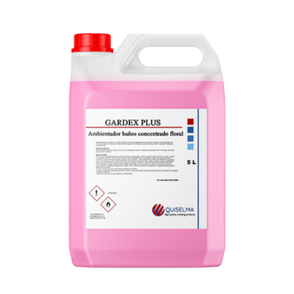 GARDEX PLUS<br>Ambientador concentrado baños floral