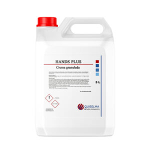 HANDS PLUS<br>Crema manos granulada (con dosificador)