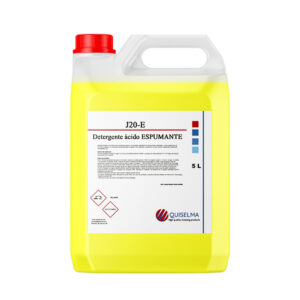 J20 E<br>Detergente ácido espumante