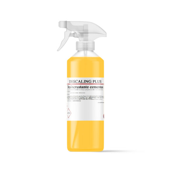 DESCALING PLUS<br>Desincrustante cementos - Imagen 2