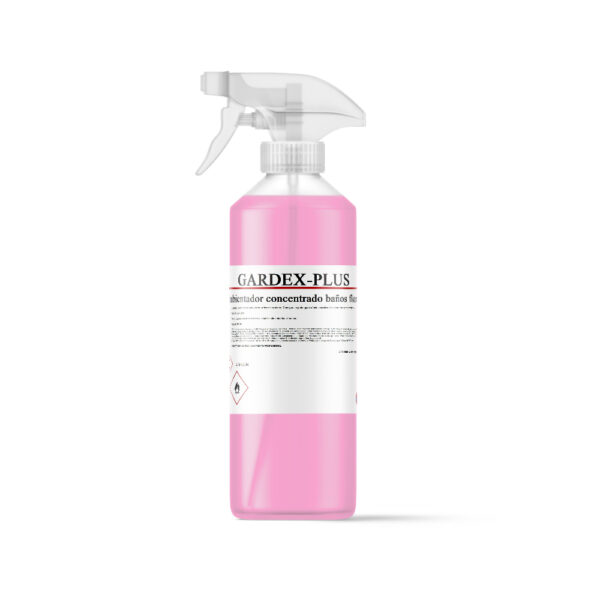 GARDEX PLUS<br>Ambientador concentrado baños floral - Imagen 2