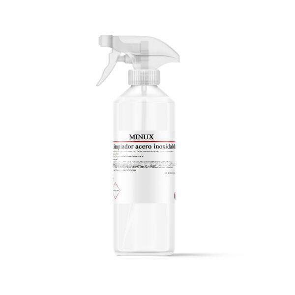 MINUX<br>Limpiador acero inoxidable - Imagen 2