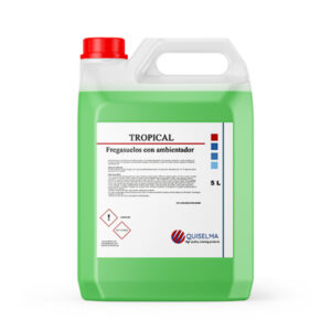 TROPICAL<br>Fregasuelos con ambientador