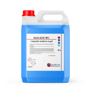 BAN SUN  WC<br>Limpiador inodoro en gel