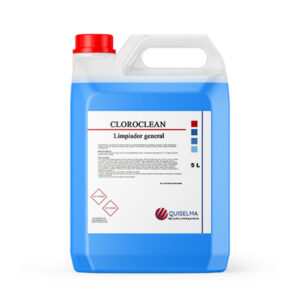 CLOROCLEAN<br>Detergente limpiador