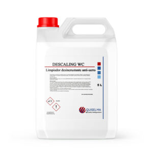 DESCALING WC<br>Limpiador desincrustante anti-sarro
