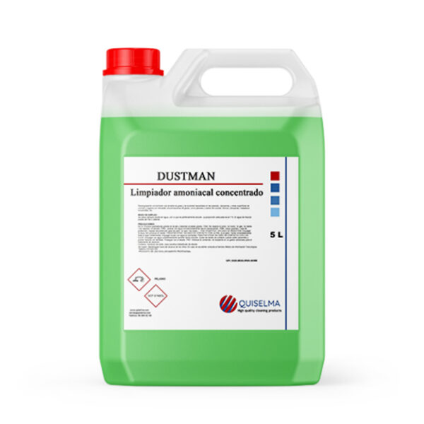 DUSTMAN<br>Limpiador amoniacal concentrado