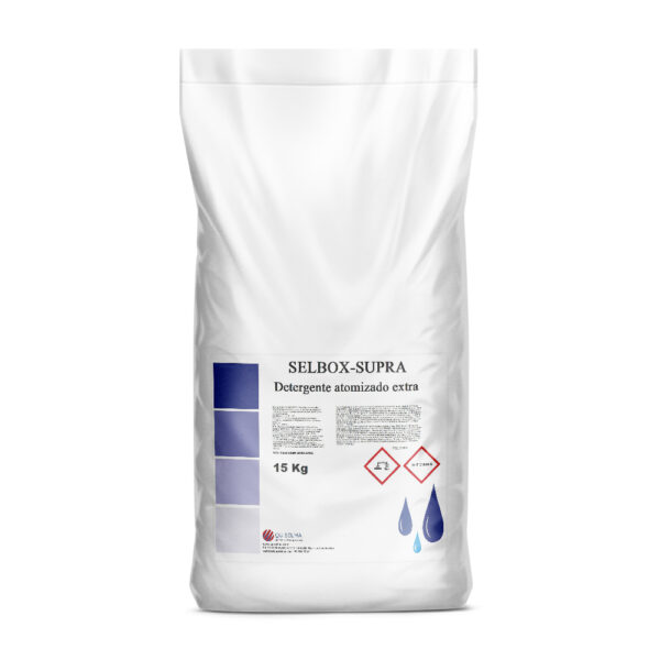SELBOX-SUPRA<br>Detergente en polvo atomizado extra