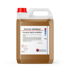 SULFAC ENZIMAS<br>Detergente líquido enzimático