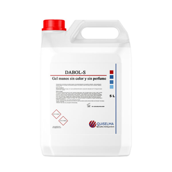 DABOL S<br>Gel sin perfume - sin color