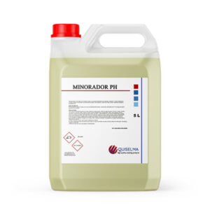 MINORADOR DE PH<br>